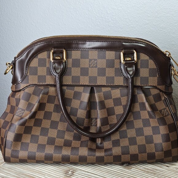 Louis Vuitton Trevi Damier Ebene PM - Picture 1 of 15